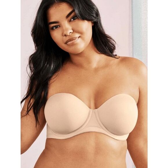 Wacoal NWT Red Carpet™ Strapless Underwire Bra size 34G bra style 854119 - Picture 3 of 4